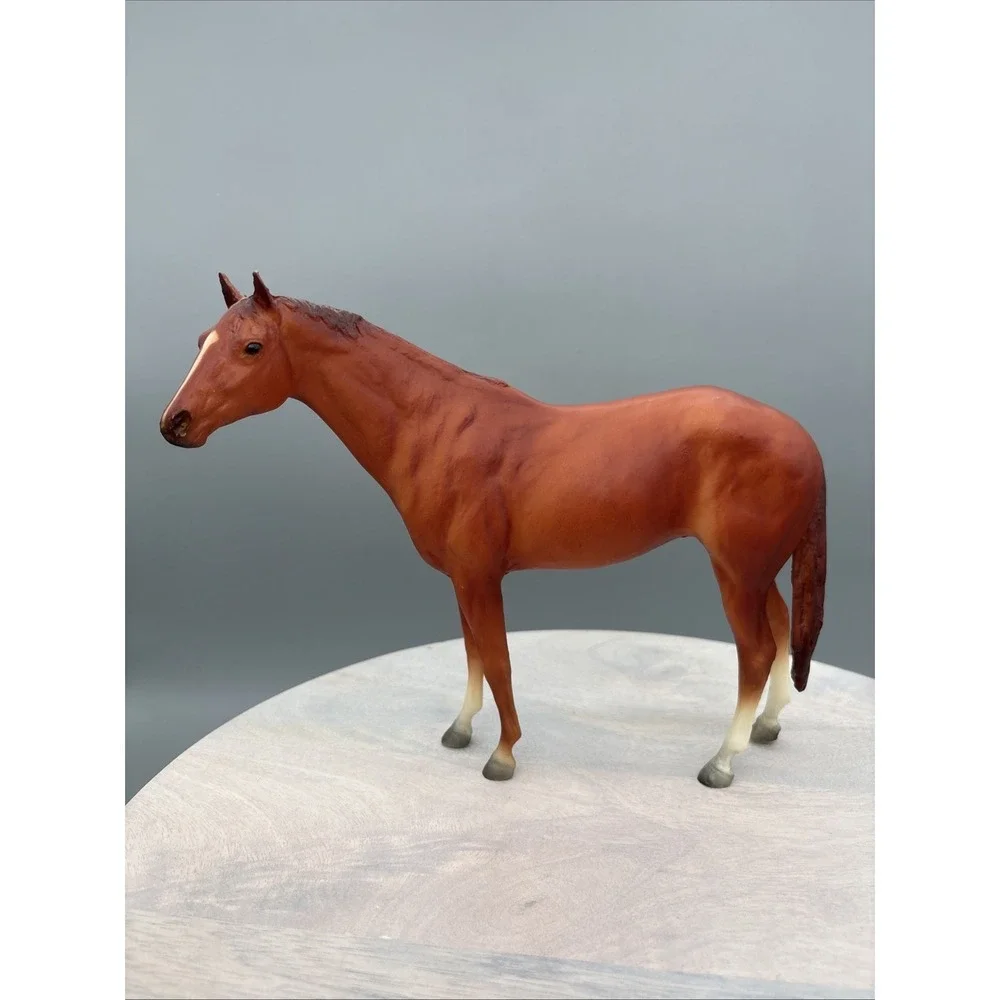 Secretariat #435 1995 Chestnut Breyer Horse Collectable USA